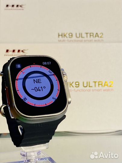 Смарт часы HK 9 ultra 2 49мм