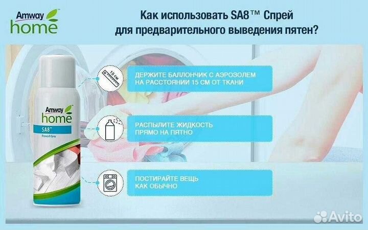 В наличии Пятновыводитель Amway Амвей США