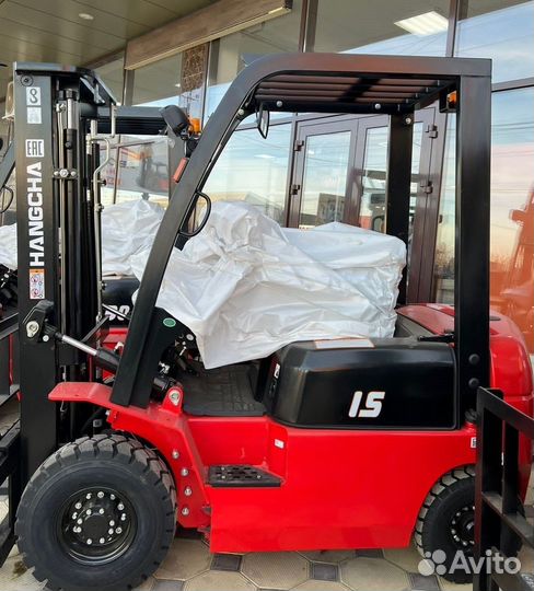 Вилочный погрузчик HANGCHA CPCD15N, 2023