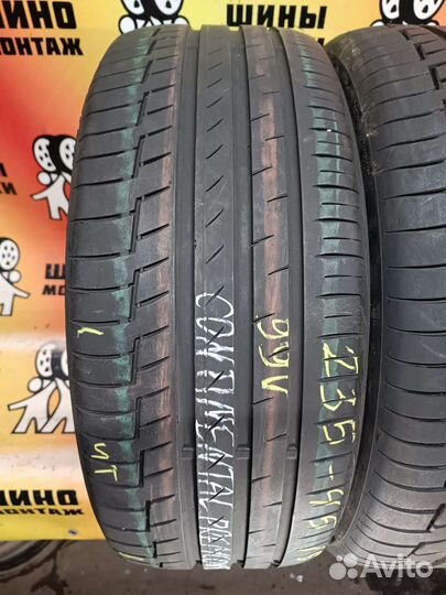 Continental ContiPremiumContact 6 235/45 R19 99V