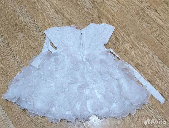 Платье праздничное 86 92