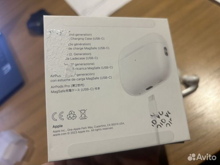 Airpods Pro 2 оригинал