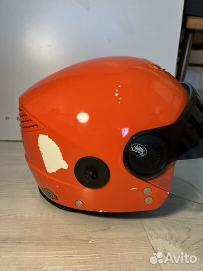 Мотошлем Nolan + визор