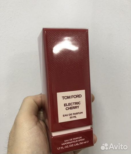 Tom ford electric cherry 50ml оригинал