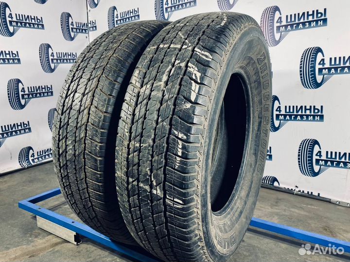 Bridgestone Dueler H/T 684II 245/70 R17 108S