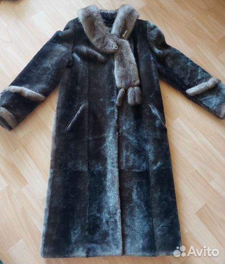 Шуба мутоновая женская