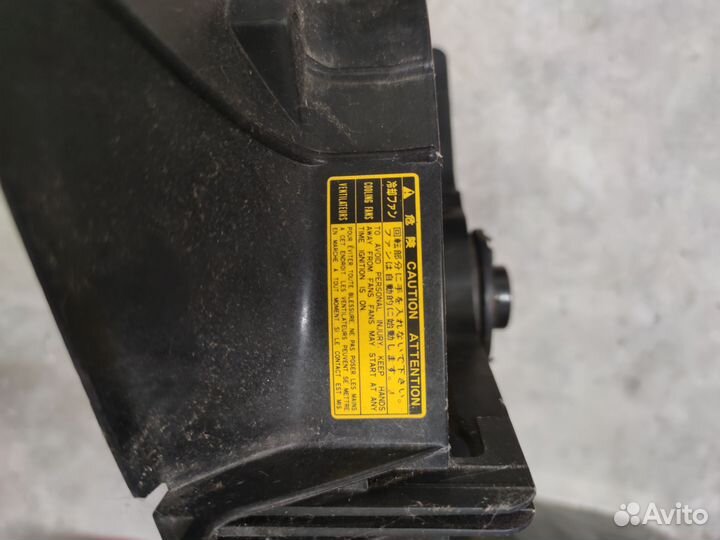 Вентилятор радиатора