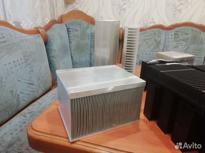 Могучие радиаторы для электронных устройств
