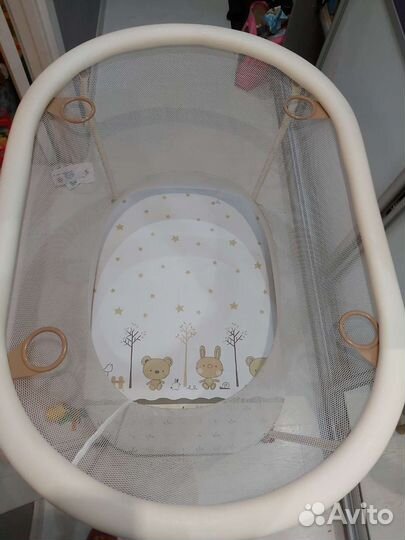 Манеж детский складной