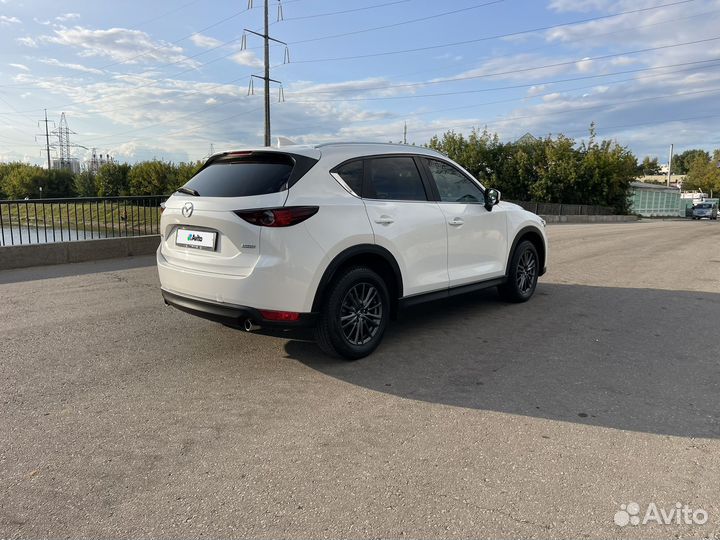 Mazda CX-5 2.5 AT, 2019, 35 500 км