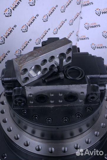 Вал редуктора xkaq-00242 (2)