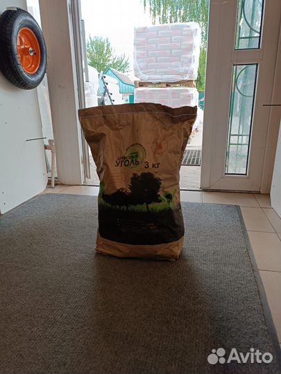 Древесный уголь 3кг., 5кг., 10кг