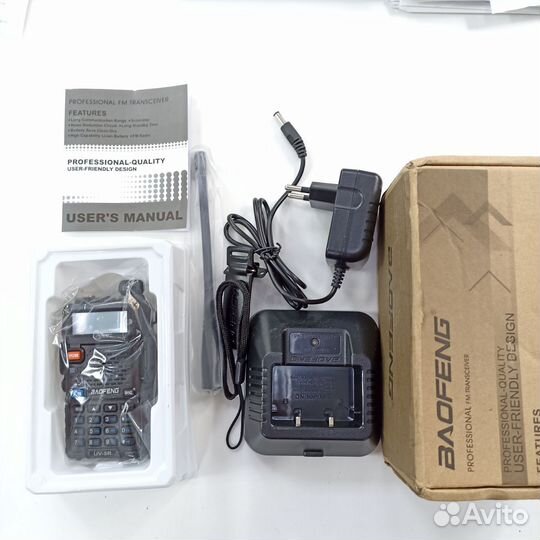 Рация Baofeng UV-5R
