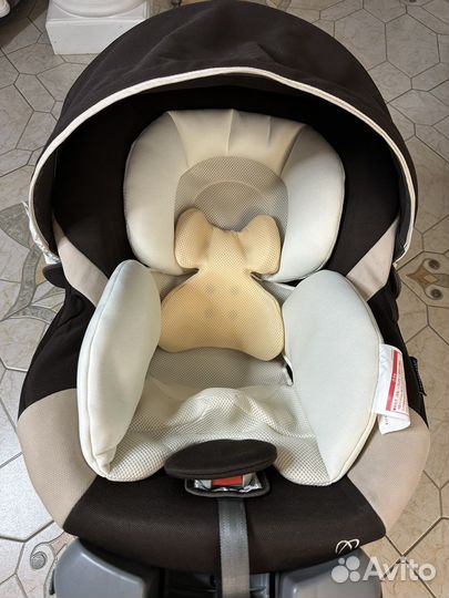 Детское автокресло ailebebe kurutto nt2 premium