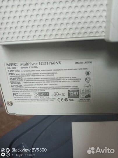 Монитор NEC
