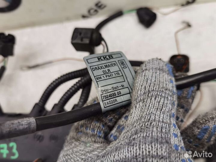 Жгут катушек зажигания BMW E65 E66 760 N73B60