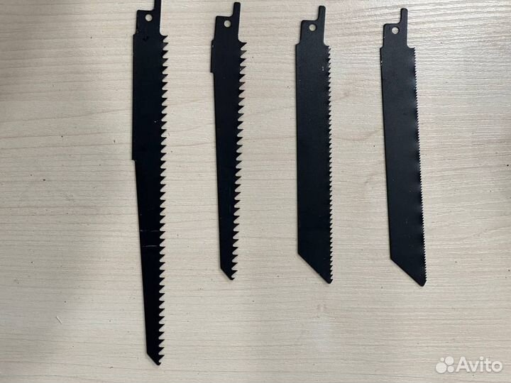 Сабельная пила makita 4 пилки в комплекте