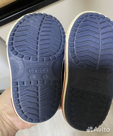 Сандалии crocs c5