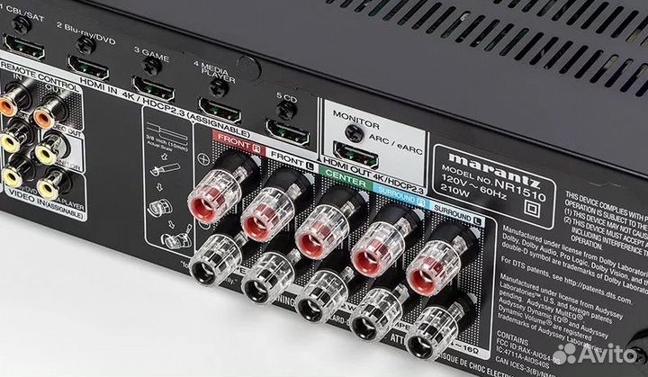 Hi-Fi AV-ресивер Marantz NR1510 Black