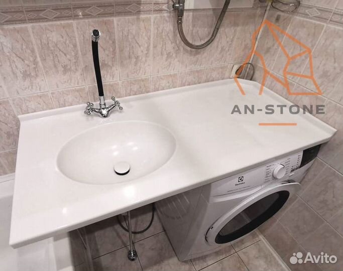 Столешница с раковиной