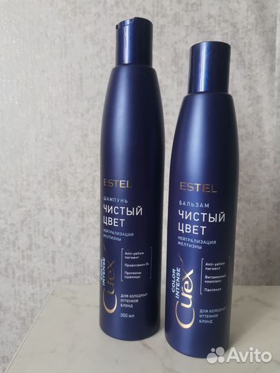 Шампунь и бальзам эстель