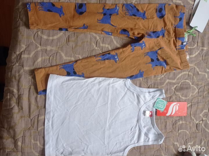 Одежда на девочку пакетом