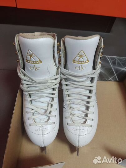 Коньки jackson elle