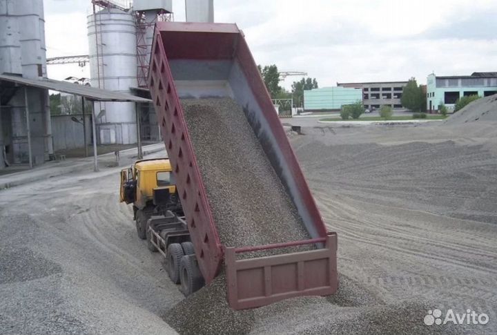 Заказать щебень с доставкой