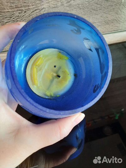 Подсвечник стекло