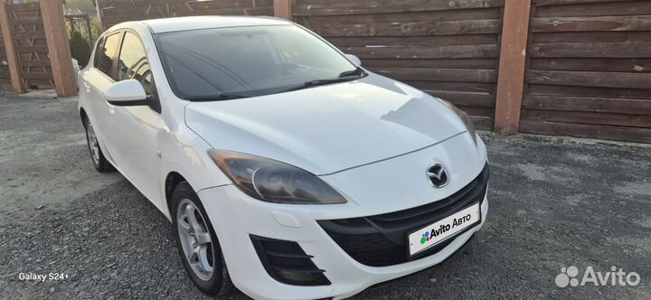 Mazda 3 1.6 AT, 2010, 259 000 км