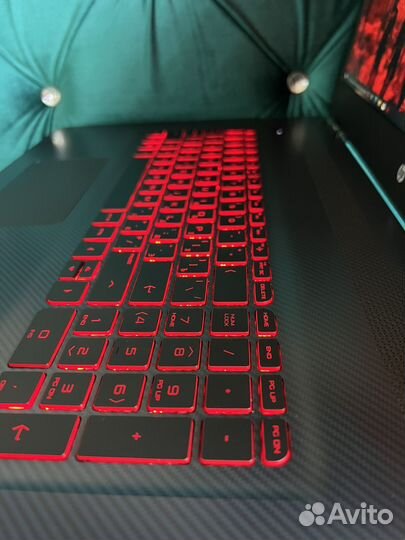 Игровой HP omen 17,3 i5 GTX FHD IPS SSD