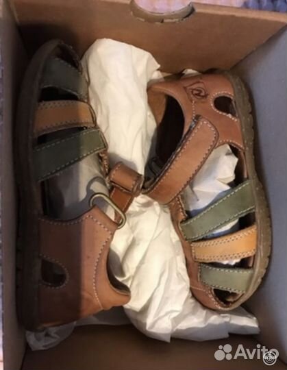 Сандалии naturino