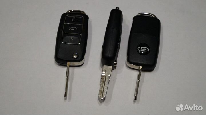 Ключ зажигания Лада Гранта FL выкидной Volkswagen