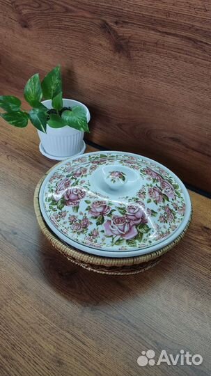 Форма для запекания с корзинкой и крышкой