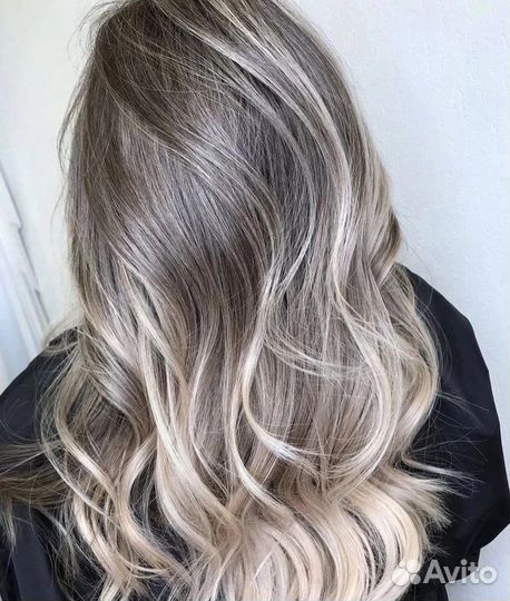 Окрашивание волос