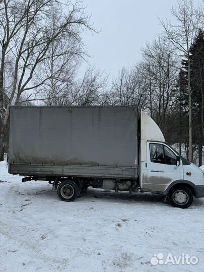 Кузов на газель 4.20 тент