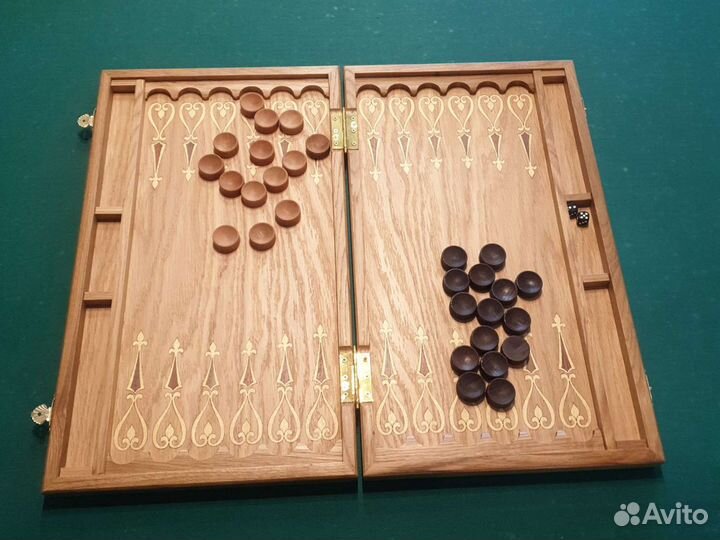 Нарды с узором