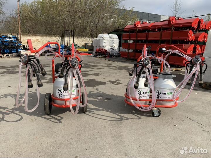 Доильный аппарат доилка Турецкий версии Telsar