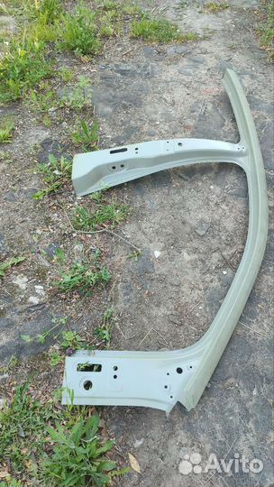 Боковина правая VW polo