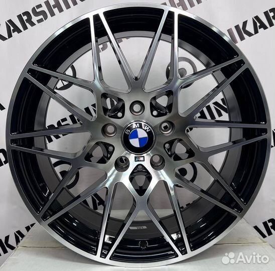 Кованые диски на BMW X5 (g05) 666 стиль R20