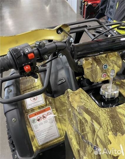 Квадроцикл Motoland Adventure 250 камуфляж