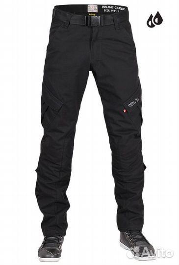 Мотоштаны мотоджисны inflame cargo