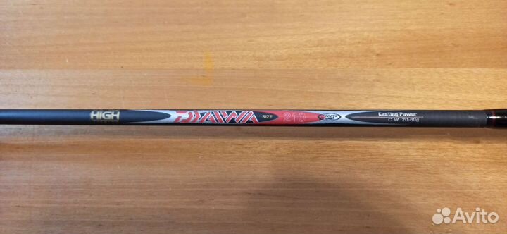 Спиннинг кастинговый Дайва тест 20-60