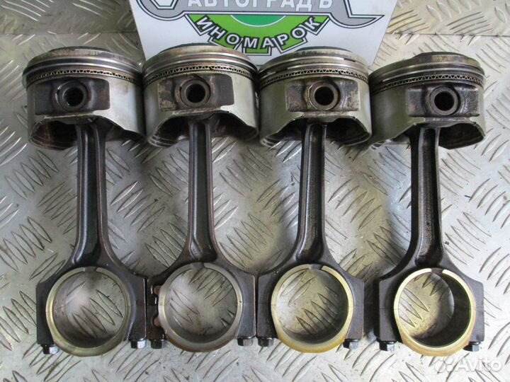 Поршень с шатуном Dodge Caravan 3 2.4 л