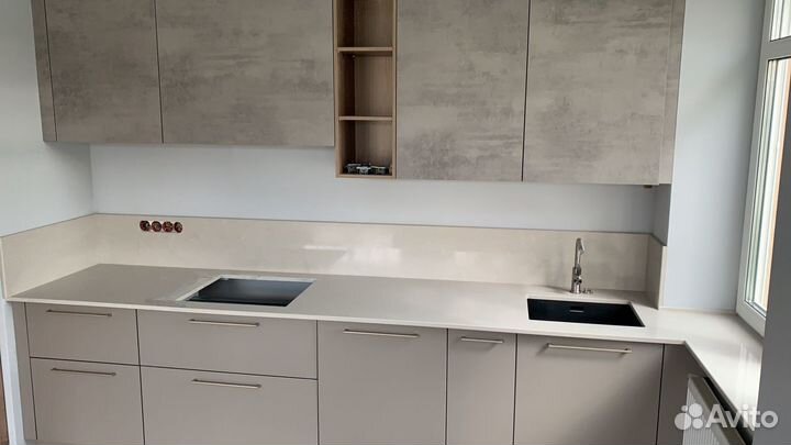 Каменная столешница под ключ