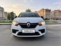Renault Logan 1.6 MT, 2018, 127 371 км, с пробегом, цена 855 000 руб.