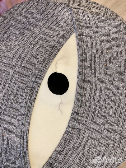 Подушка на стул круглая ортопедическая