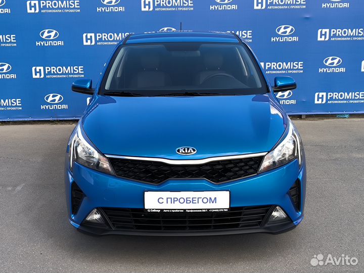 Kia Rio 1.6 AT, 2021, 17 619 км