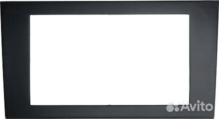 Переходные рамки под магнитолу на Audi