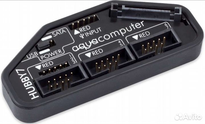 Hubby7 interner USB 2.0 hub